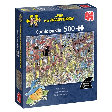 Puzzel JvH Title TBD 500 09.25 - afbeelding 1
