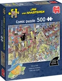 Jan van Haasteren - Trick or treat - 500 stukjes puzzel