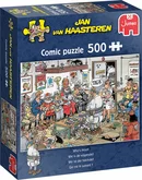 Jan van Haasteren - Wie is de volgende? - 500 stukjes puzzel