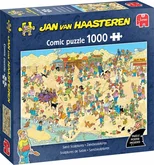Jan van Haasteren - Zandsculpturen - 1000 stukjes puzzel