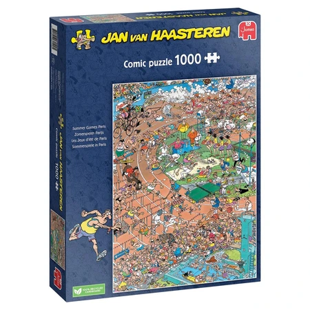 Puzzel JvH Zomerspelen Parijs 1000