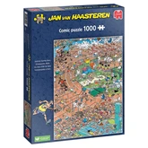Puzzel JvH Zomerspelen Parijs 1000