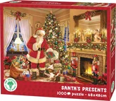 Mr. Broccoli Puzzel Santa's Presents 1000 Stukjes