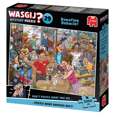 Puzzel Wasgij 29 Title TBD 1000 - afbeelding 3
