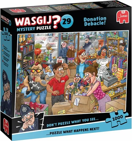 Wasgij Mystery 29 - Donatiedebacle! - 1000 stukjes puzzel