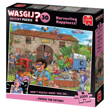 Puzzel Wasgij 30 Title TBD 1000 - afbeelding 3