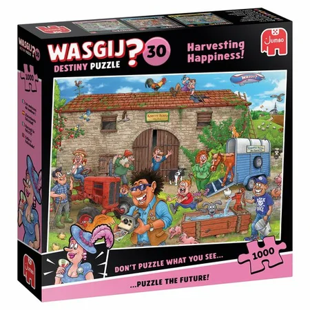 Wasgij Destiny 30 - Een gelukkige oogst! - 1000 stukjes puzzel