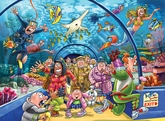 PUZZEL WASGIJ AQUARIUM 1000 06.23 - afbeelding 2