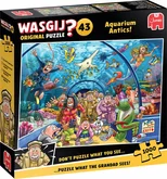Wasgij Original 43 - Aquarium Capriolen! - 1000 stukjes puzzel