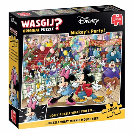 Wasgij Legpuzzel Original Disney 1000 stukjes