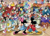 Puzzel Wasgij Disney Mickey's Party! - afbeelding 3