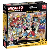 Puzzel Wasgij Disney Mickey's Party! - afbeelding 2