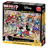 Puzzel Wasgij Disney Mickey's Party! - afbeelding 4
