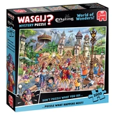 Puzzel Wasgij Efteling 1000 - afbeelding 1