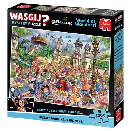 Puzzel Wasgij Efteling 1000 - afbeelding 3