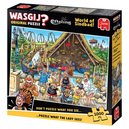 Puzzel Wasgij Efteling TBD 1000 06.25 - afbeelding 3