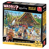 Puzzel Wasgij Efteling TBD 1000 06.25 - afbeelding 3