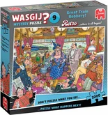 Wasgij Mystery 9 - De Grote Treinroof! - 1000 stukjes puzzel