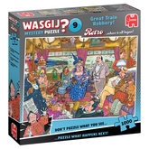 PUZZEL WASGIJ GR TREINR 1000 01.25 - afbeelding 1