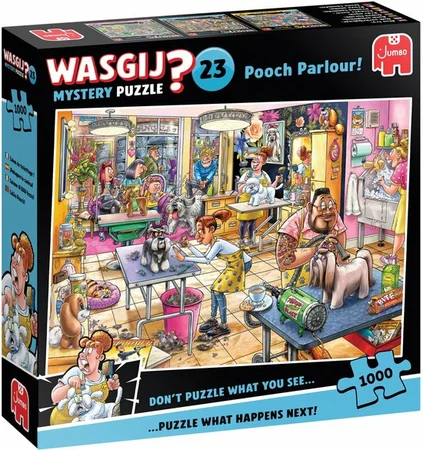 Wasgij Mystery 23 - Trimsalon Kwispel! - 1000 stukjes puzzel