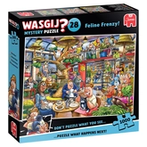 PUZZEL WASGIJ KAT EN M 1000 02.25 - afbeelding 1