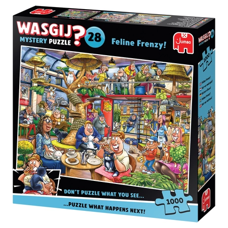 PUZZEL WASGIJ KAT EN M 1000 02.25 - afbeelding 3