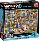 Wasgij Mystery 28 - Kat-en-Muisspel! - 1000 Stukjes puzzel