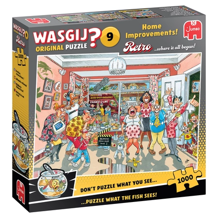 PUZZEL WASGIJ KLEIN VER 1000 01.25