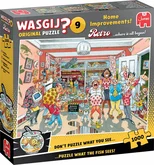 Wasgij Retro Original 9 - Klein verbouwinkje! - 1000 stukjes puzzel