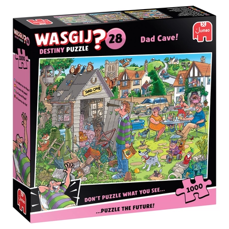 PUZZEL WASGIJ MANCAVE PA 1000 07.24 - afbeelding 1