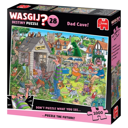 PUZZEL WASGIJ MANCAVE PA 1000 07.24 - afbeelding 3