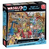 PUZZEL WASGIJ PANIEK MUS 1000 01.23 - afbeelding 1