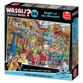 PUZZEL WASGIJ PANIEK MUS 1000 01.23 - afbeelding 3
