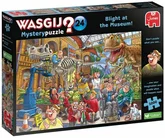 Wasgij Mystery 24 - Paniek in het museum! - 1000 stukjes puzzel