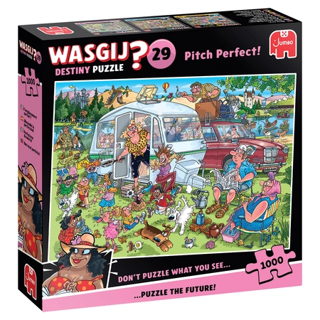 PUZZEL WASGIJ TITEL TBD 1000 05.25 - afbeelding 1