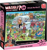Wasgij Destiny 29 - Op de camping! - Pitch Perfect! - 1000 stukjes puzzel