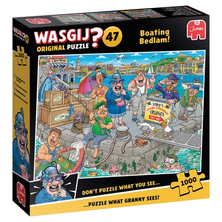 PUZZEL WASGIJ TITEL TBD 1000 06.25 - afbeelding 1