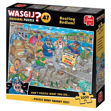 PUZZEL WASGIJ TITEL TBD 1000 06.25 - afbeelding 3