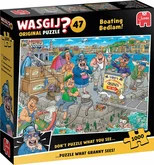 Wasgij Original 47 - De boot in! - 1000 stukjes puzzel