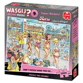 PUZZEL WASGIJ TOPMODEL 1000 01.25 - afbeelding 1
