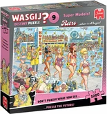 Jumbo - Wasgij Retro Destiny 9 - Topmodellen! - 1000 stukjes puzzel