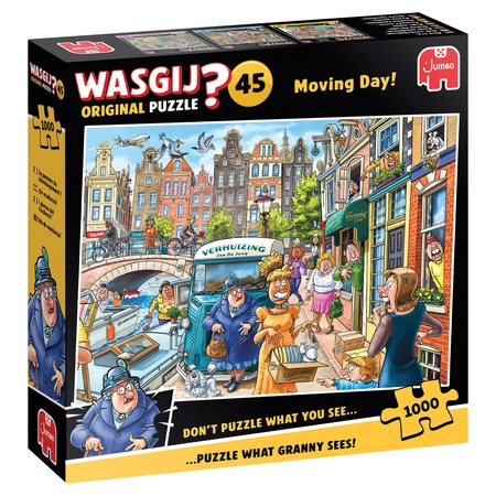 PUZZEL WASGIJ VERHUISD 1000 09.24 - afbeelding 1