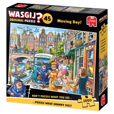 PUZZEL WASGIJ VERHUISD 1000 09.24 - afbeelding 3