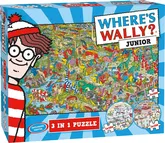 Puzzel where's Wally 3 in 1