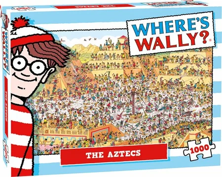 Puzzel Where's Wally Aztecs 1000 stukjes