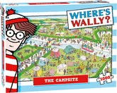 Puzzel Where's Wally Campsite 1000 stukjes