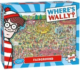 Puzzel Where's Wally Fairground 1000 stukjes