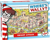 Puzzel Where's Wally Knight Attack 1000 stukjes