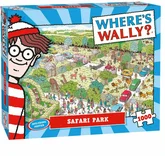 Puzzel Where's Wally Safari Park 1000 stukjes