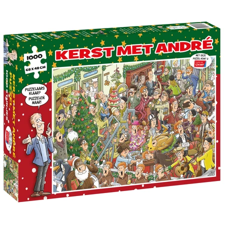 Puzzel Xms Andre van Duin 1000